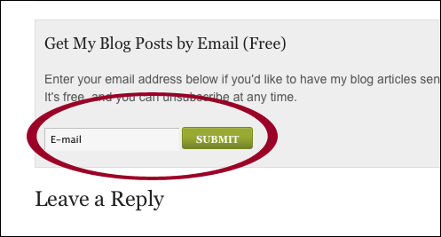 email-subscribe